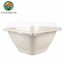 Bagasse 42 oz Conteneur en papier jetable biodégradable